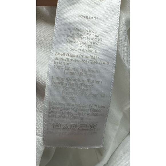 Madewell Scoopneck Cutaway Vest Size 8 NWT - Picture 7 of 8